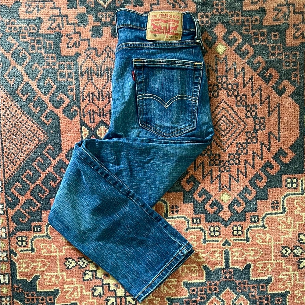 Levi's Straight Jeans